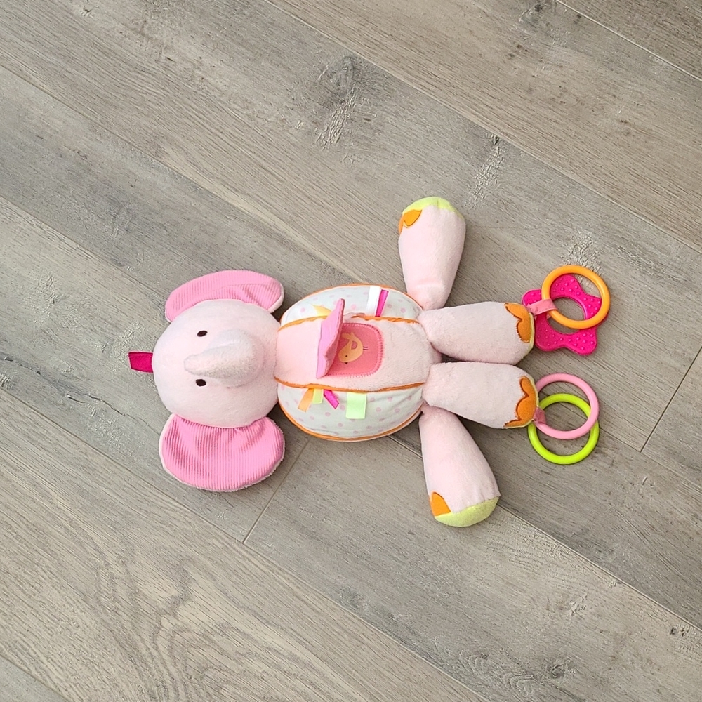 Carter's playful elephant